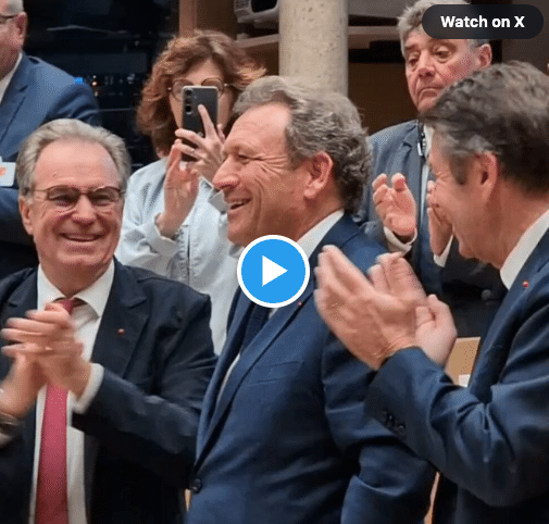 François de Canson (DVD) remporte l’election à la présidence de la Région Provence-Alpes-Côte d’Azur.