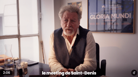 L’appel de Robert Guédiguian en faveur de Jean-Luc Mélenchon