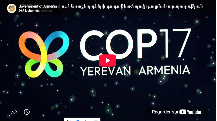 COP17 : Ouverture du sommet des dirigeants