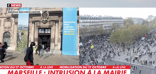 Aurore Bruna : Les images de #Marseille, Paris, Lyon sont insupportables!