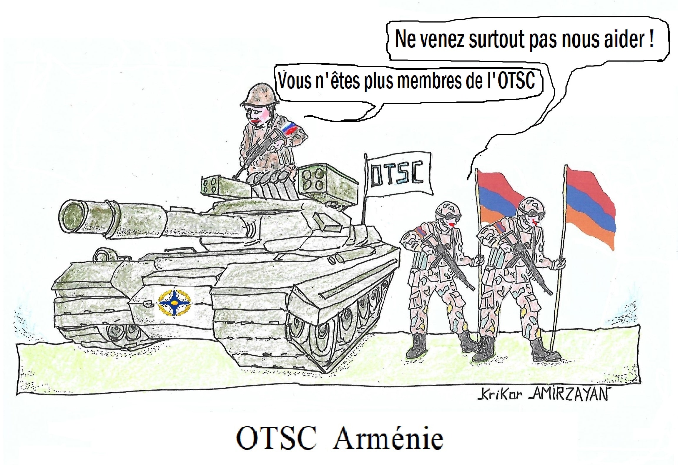 L’Arménie a de facto quitté l’OTSC affirme le Secrétaire général de l’Organisation du traité de sécurité collective