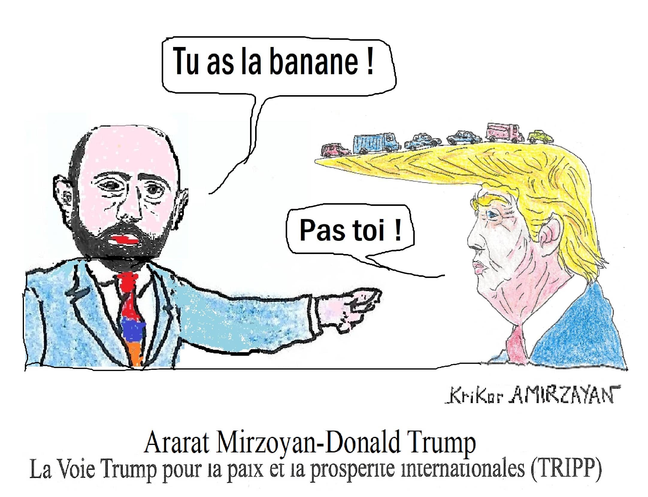 Ararat Mirzoyan à propos de la TRIPP L’Arménie deviendra un carrefour essentiel de la communication Est-Ouest