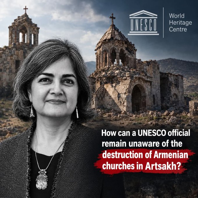 Artsakh monuments : Les églises et monastères arméniens de l’Artsakh font partie intégrante du patrimoine culturel de l’humanité