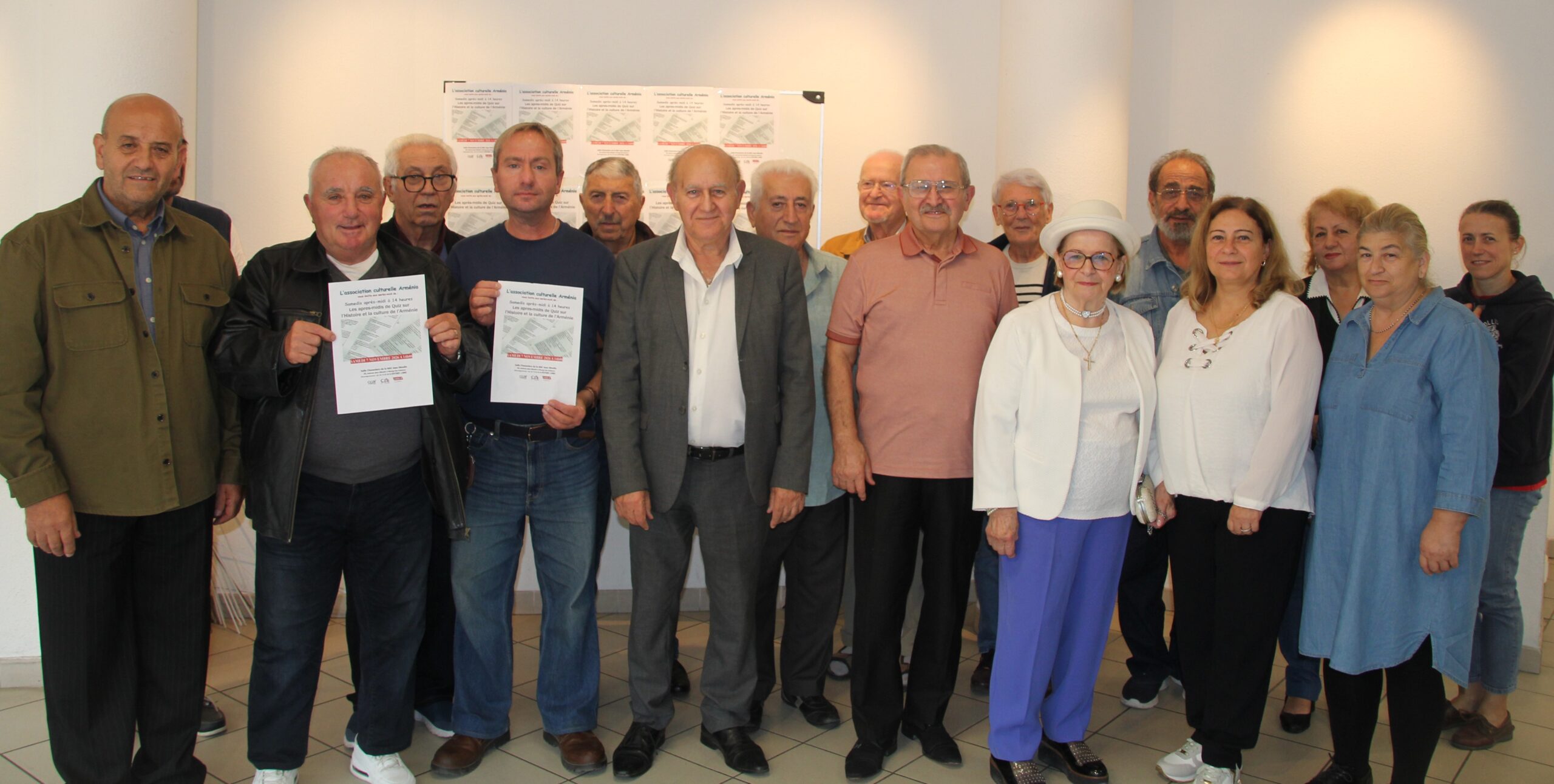 Bourg-lès-Valence : Succès pour l’association Arménia qui proposait des quiz dédiés à l’Arménie