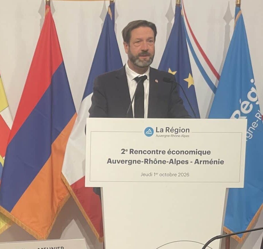 Lyon, La Chambre de Commerce et d’industrie Franco arménienne ouvre son bureau en région Auvergne Rhône Alpes.
