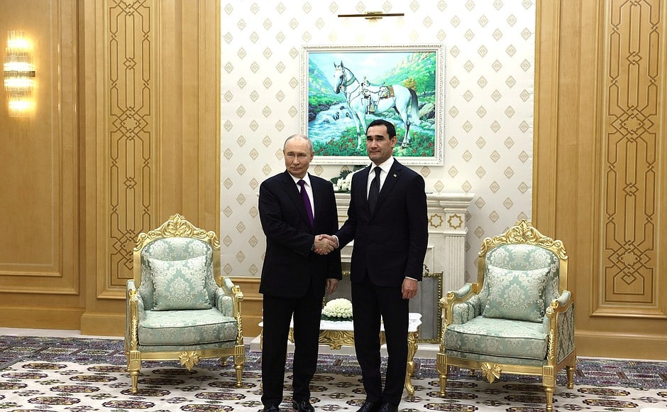 Turkmenistan hosts regional summit against a backdrop of deadlock in Ukraine and the Middle East
