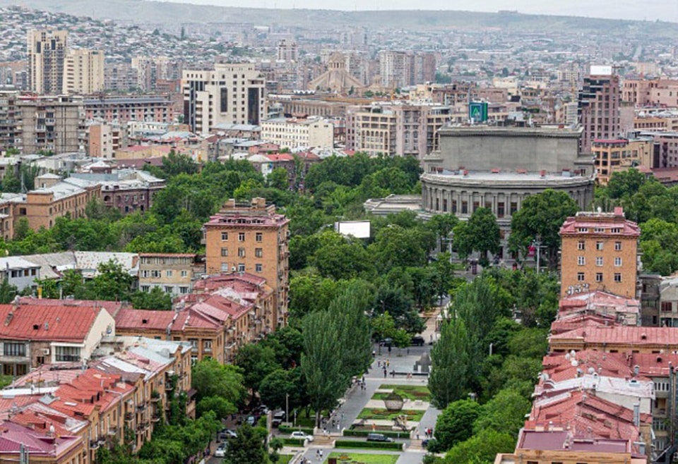 The Prime Minister mentions the deterioration of 90% of Armenia's housing stock and the need for renovation.