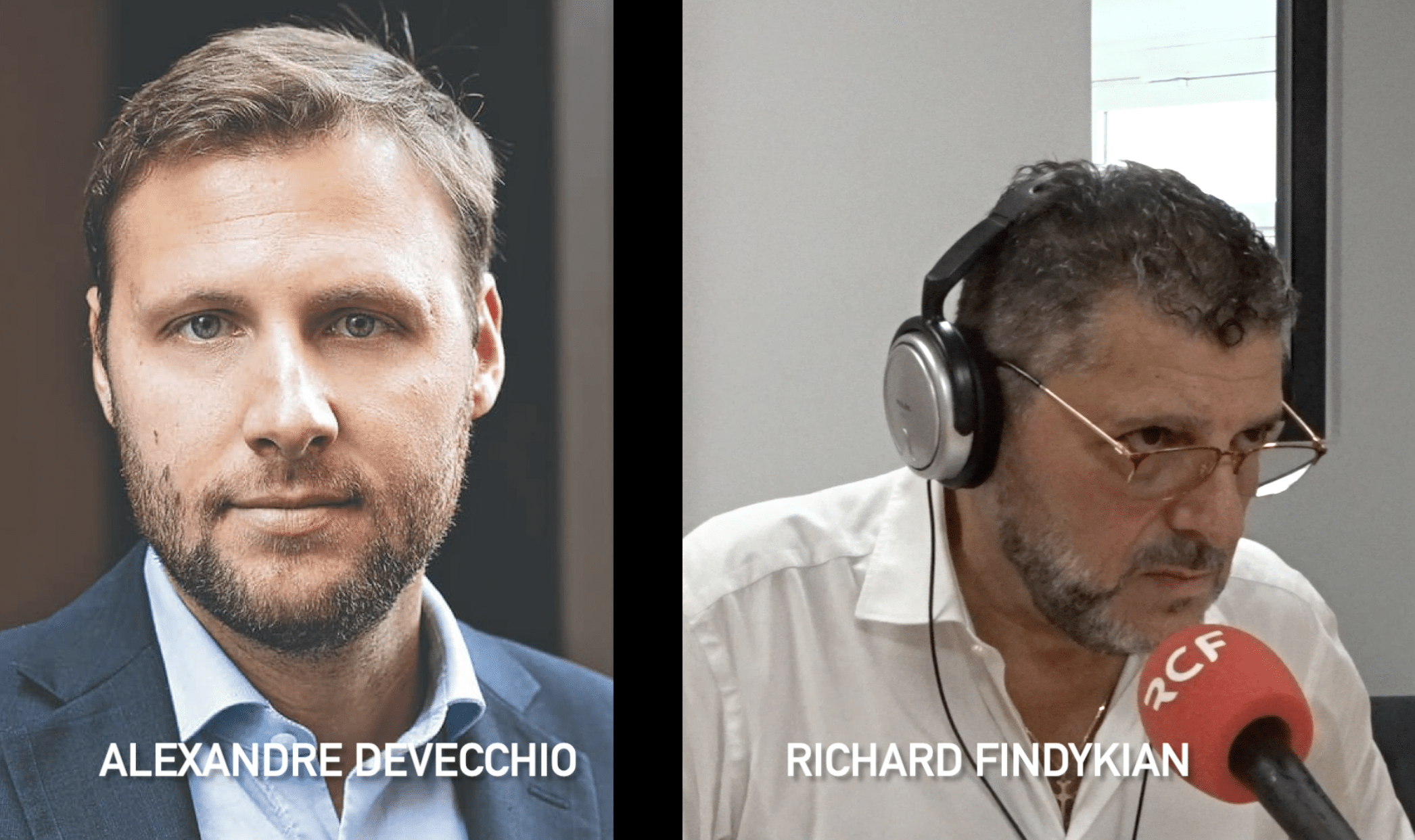 RICHARD FINDYKIAN RECEIVES ALEXANDRE DEVECCHIO