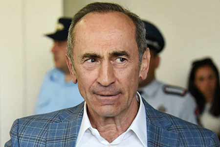 Арест второму президенту Армении продлен на 2 месяца - решение суда
