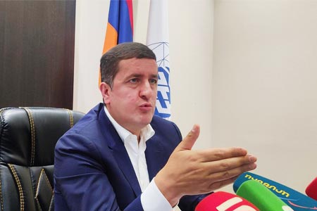 Давид Казинян: Задержание кандидата в мэры Степанавана от "Сильной Армении" обусловлено слабостью армянской власти