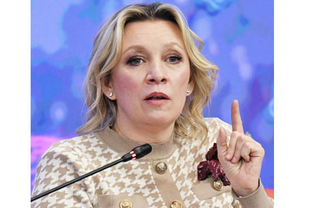 Захарова прокомментировала скандальные эпитеты губернатора Ширакской области Армении про "Иванов"