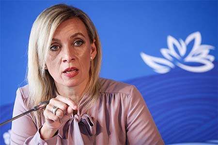 Захарова назвала поспешной и даже агрессивной реакцию руководства Армении на доклад ЕАЭС