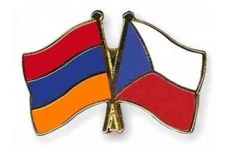Армения и Чехия обсудили вопросы оборонного сотрудничества