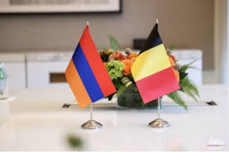 The Chairman of the Armenian Parliament and the Belgian Ambassador exchanged views on regional issues