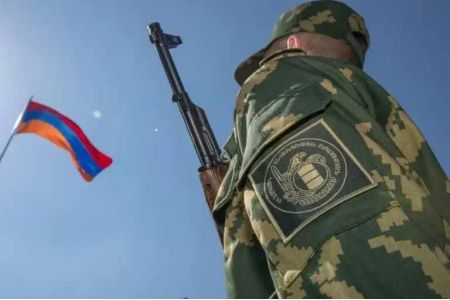 СНБ Армении перенимает передовой международный опыт в области охраны границ