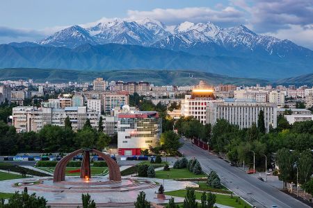 Ереван и Бишкек стали городами-побратимами