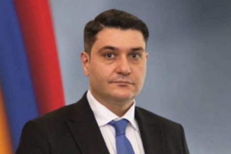 Карен Арустамян стал членом Аудиторской Палаты Армении