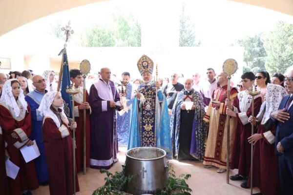 Holy Liturgy on the Occasion of the 111th Anniversary of the Battle of Musa Leran and the 87th Anniversary of the Foundation of Aynchar