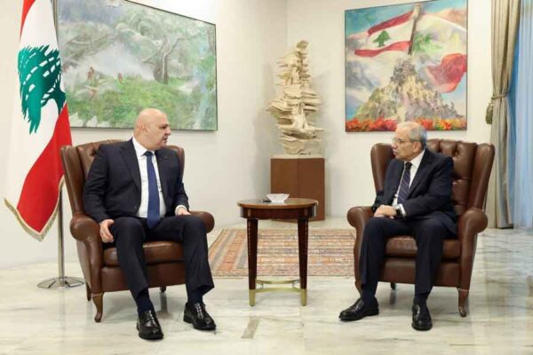 Aoun Salam Reported on the Outcome of His Meetings in Paris