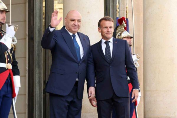 Aoun-Macron Meeting