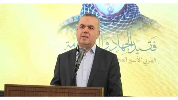 Fatlallah: "Our Main Struggle Is the Liberation of Our Lands"