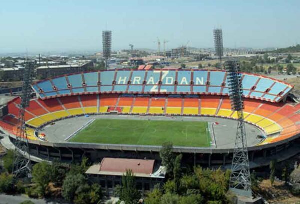 600 Million AMD to Rebuild Hrazdan Stadium for Francophone Games