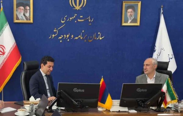 Armenia and Iran Discussed Issues in the Cargo Transportation Sector