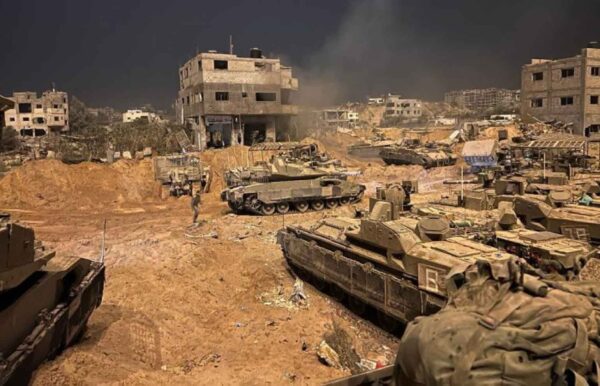 The Israeli Army Has Increased Its Presence in Gaza, Syria, and Lebanon