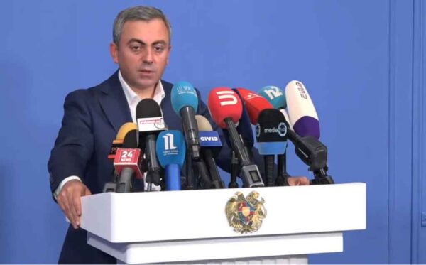 Saghatelyan: "Shameful Repressions Related to Local Self-Government Elections"