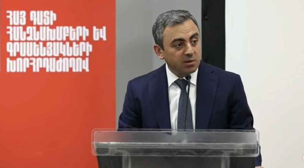 Մեր Առաքելութիւնը Սոսկ Քաղաքական Չէ. Սա Պատմական Պատասխանատուութիւն Է Սերունդների Առջեւ*