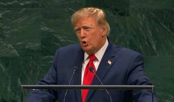 Speaking to the UN General Assembly, Trump: "I Think We'll Make a Deal with Iran Right After the US Election"