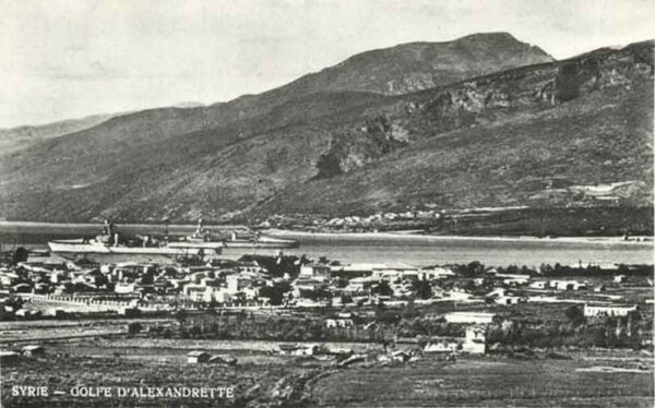 The Sanjak of Alexandretta and Kessap and the Surrounding Armenian Settlements