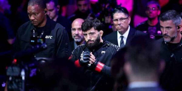 "U. F. C." Tsarukyan: "The Next Fight Is For the Title"