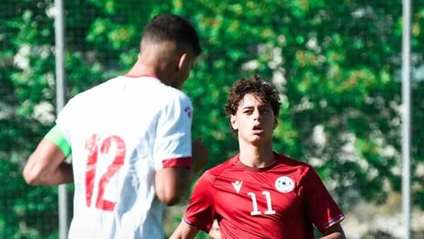 Trial-Competition M: Armenian Youth – Lebanese Youth: 1-2