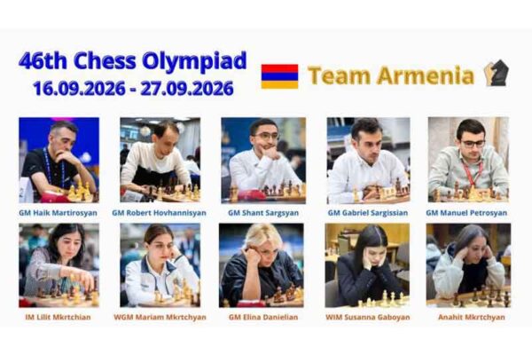 Chess: Armenia's National Team Scores Another Victory