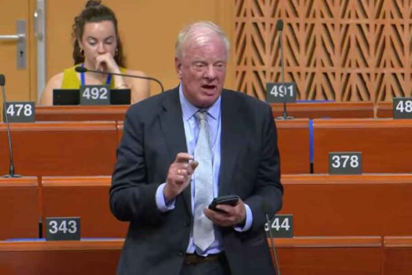 In the ECHR: Lee accused the Armenian authorities of violating religious autonomy