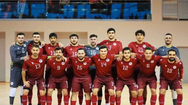 Ֆութսալ.  Մոլտովա – Հայաստան` 3-3