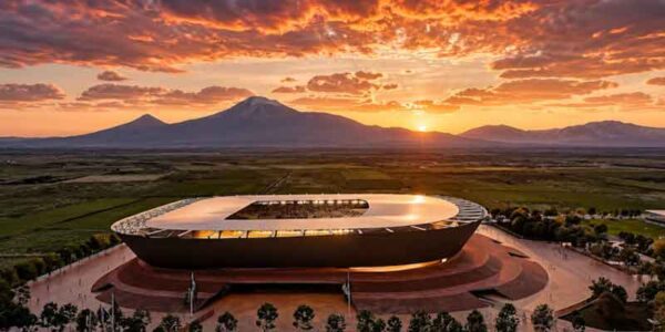 Noah Club Begins Preparations for Construction of Its Future Stadium