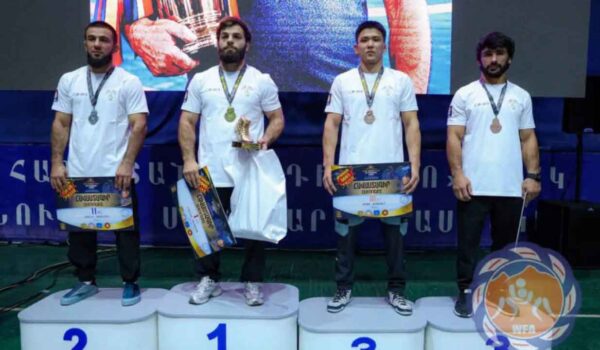 Wrestling: Armenian Wrestling Teams Depart for Uzbekistan