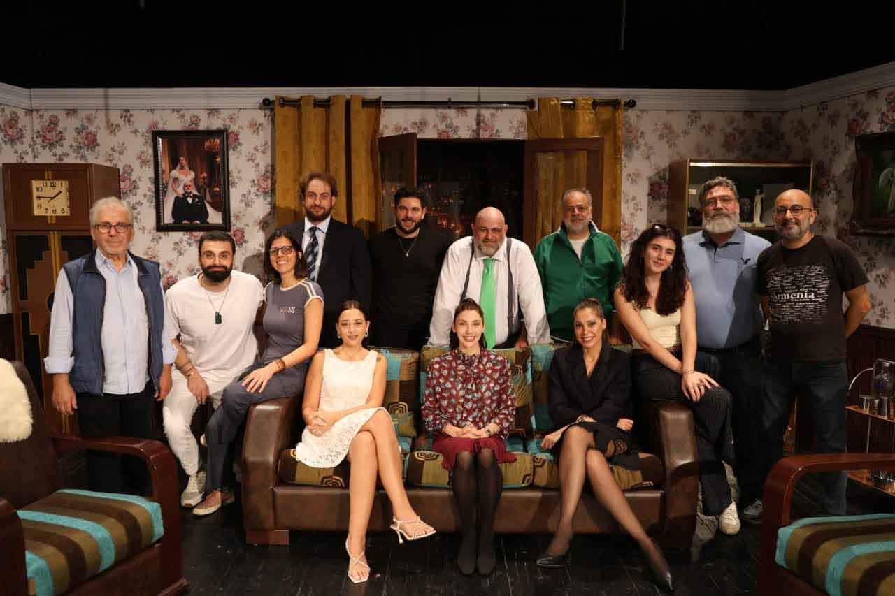 «Դող` Սիրտը Գող». Թատերական Երեկոյ Մը` «Յակոբ Տէր Մելքոնեան» Թատերասրահին Մէջ