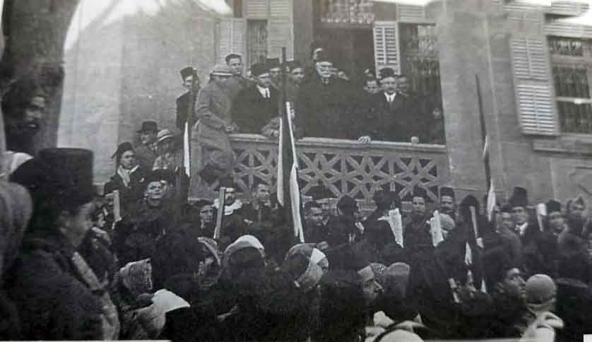 Ալեքսանտրէթի Սանճագը` Ինքնուրոյն Քաղաքական Միաւոր