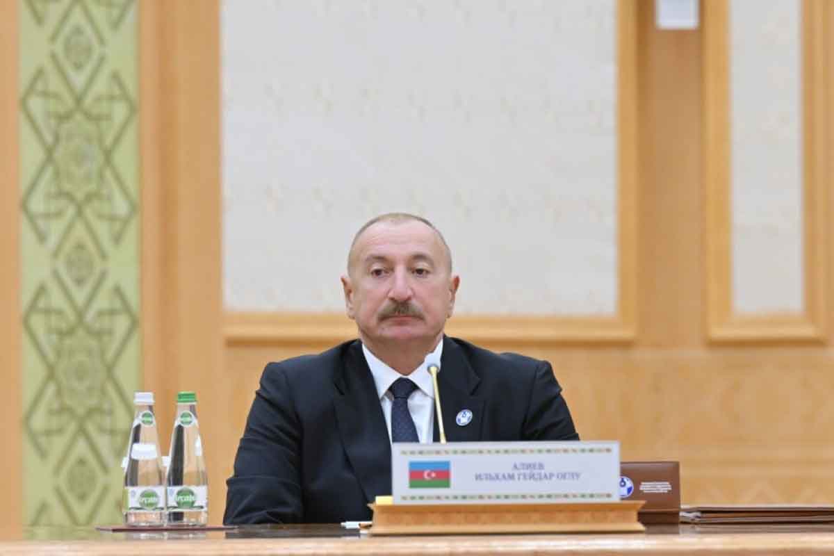 Aliyev: "Azerbaijan and Armenia have jointly nominated Trump for the Nobel Peace Prize on my initiative"