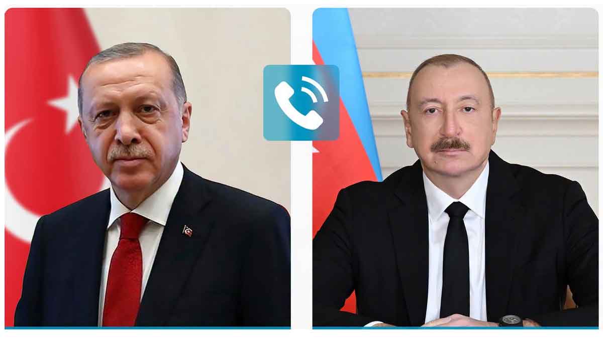 Էրտողան-Ալիեւ Հեռաձայնային Հաղորդակցութիւն