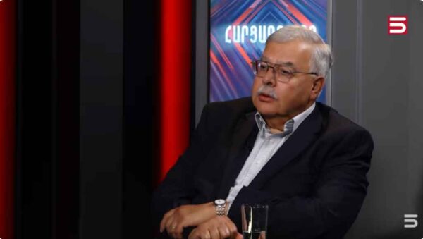Hagop Der Khachadourian: "The Campaign Against National Forces and Structures Will End with This Government"
