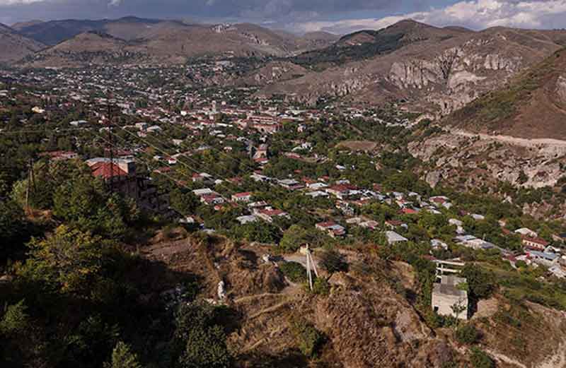 Armenia and Azerbaijan Discussed Issues of Installing Power Lines in Goris
