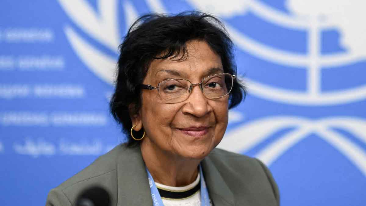 The 2026 Nobel Peace Prize has been awarded to Navanethem "Navi" Pillay.