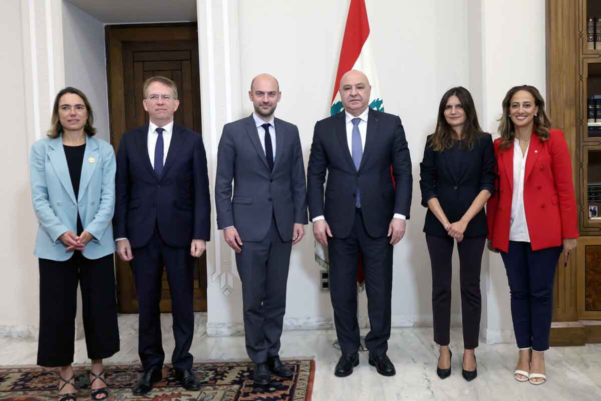 Պարրօ. «Ստեղծել Միջազգային Նոր Կառոյց Մը` Լիբանանի Գերիշխանութեան Սատարելու Եւ Բանակի Տեղակայման Նպաստելու Համար»