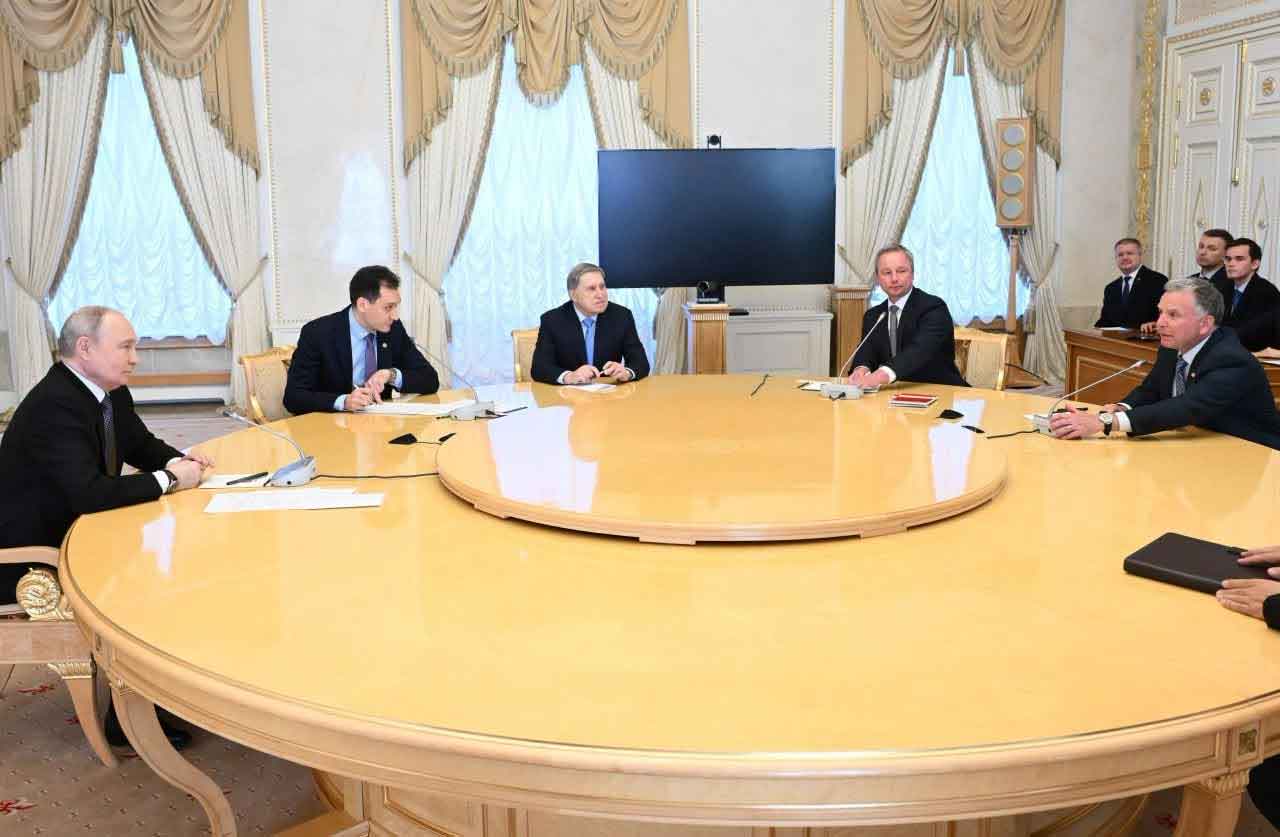 Օսլոյի Ժողովէն Ետք. Ս. Փեթերսպուրկի Մէջ Ուիթքոֆ-Փութին Հանդիպում