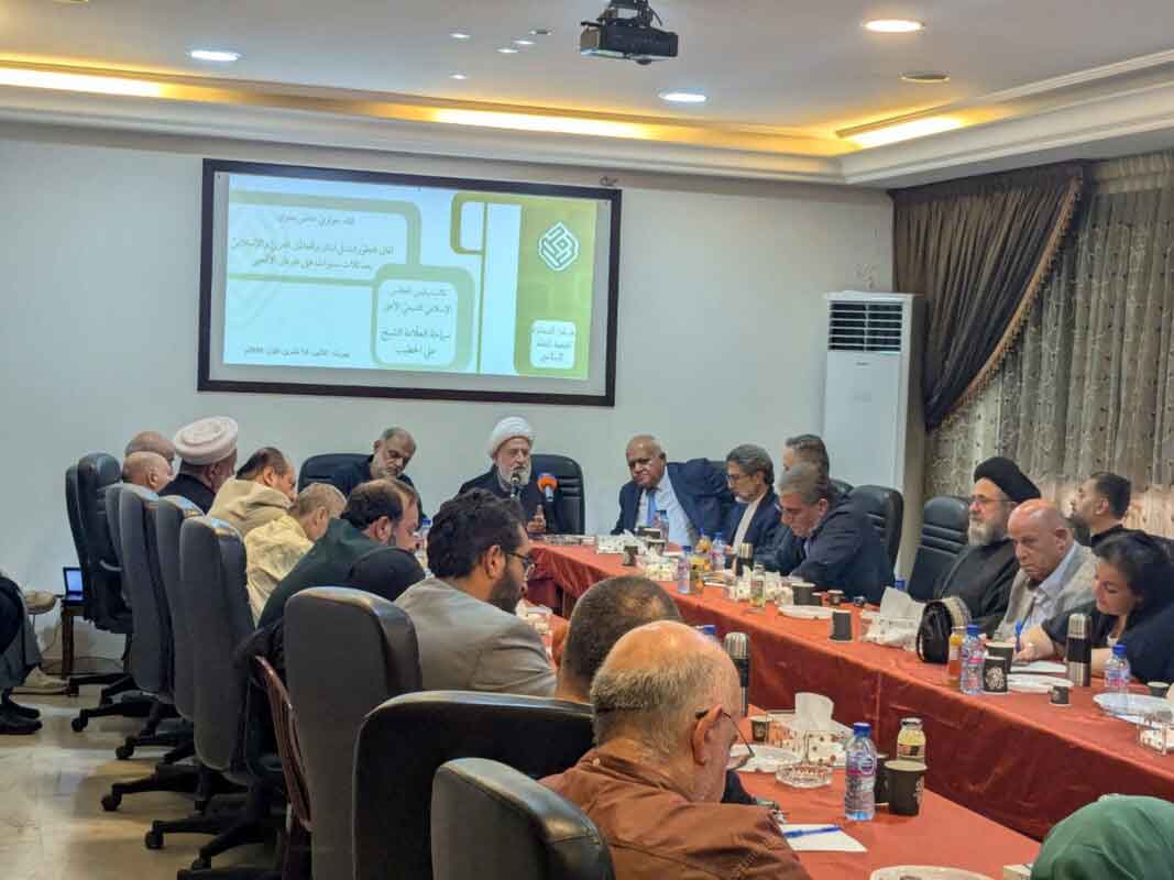 Շէյխ Խաթիպ. «Հարաւային Լիբանանի Մէջ Առանց ՄԱԿ-ի Լիազօրութեան Որեւէ Միջազգային Ուժ Կը Մերժենք»