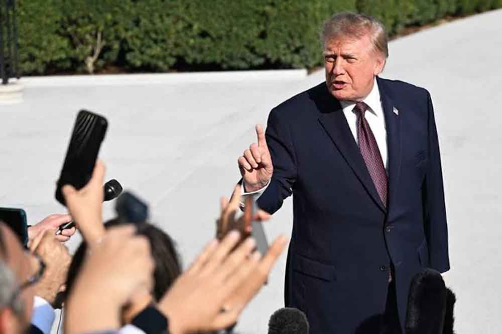 Trump: "The Reason for the Gasoline Price Increase Is Not the Strait of Hormuz, It's Ukraine and the Democrats"